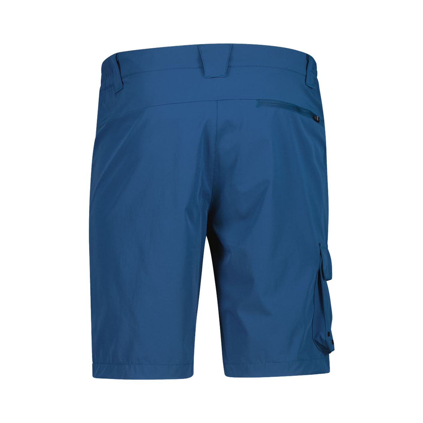 CMP Bermuda stretch con tasconi Petroleum da Uomo