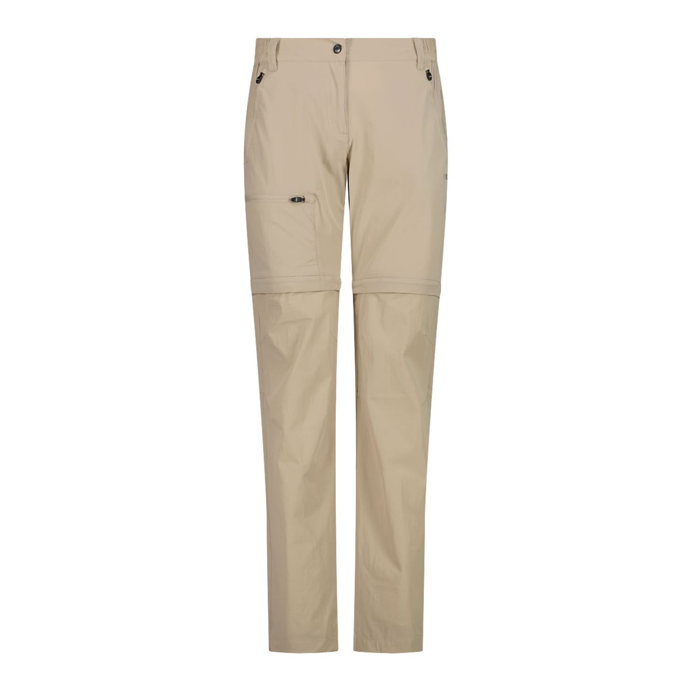 CMP Zip Off Cargo Pants with Pockets Sand Women's