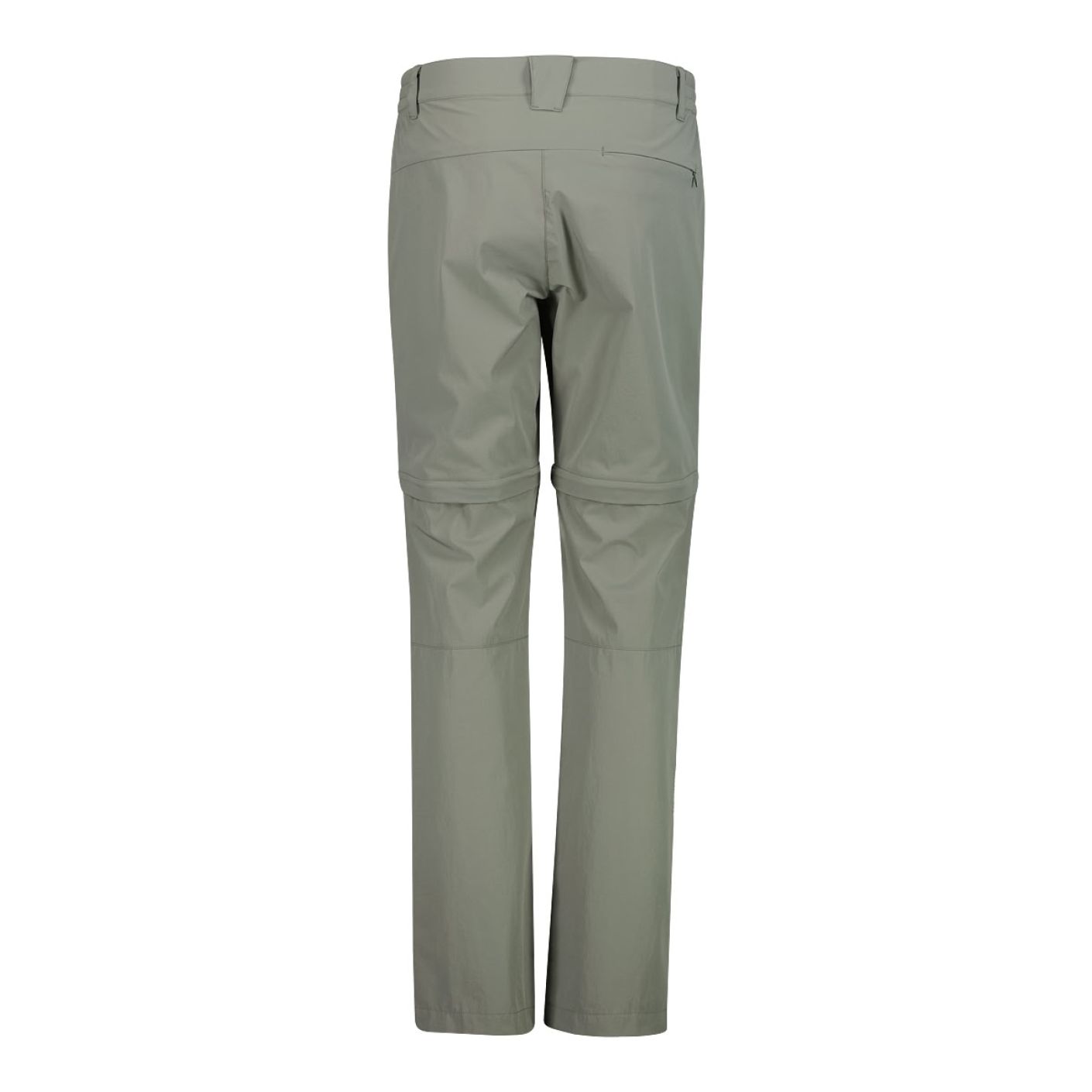 CMP Pantaloni Zip Off con tasconi Avocado da Donna