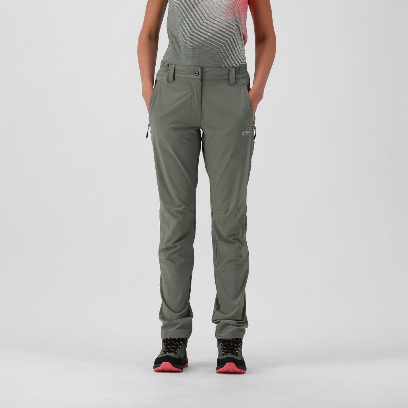 CMP Knieverstärkte Avocado Damenhose