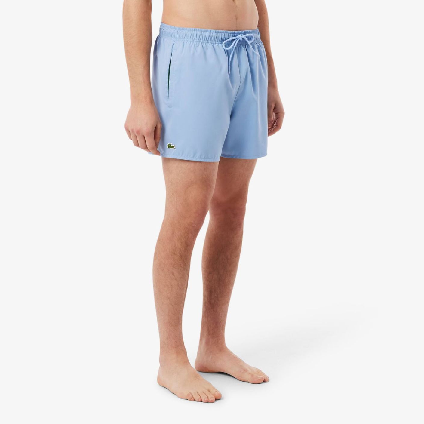 Lacoste Costume asciugatura rapida Bleu Clair/Vert-38I da Uomo