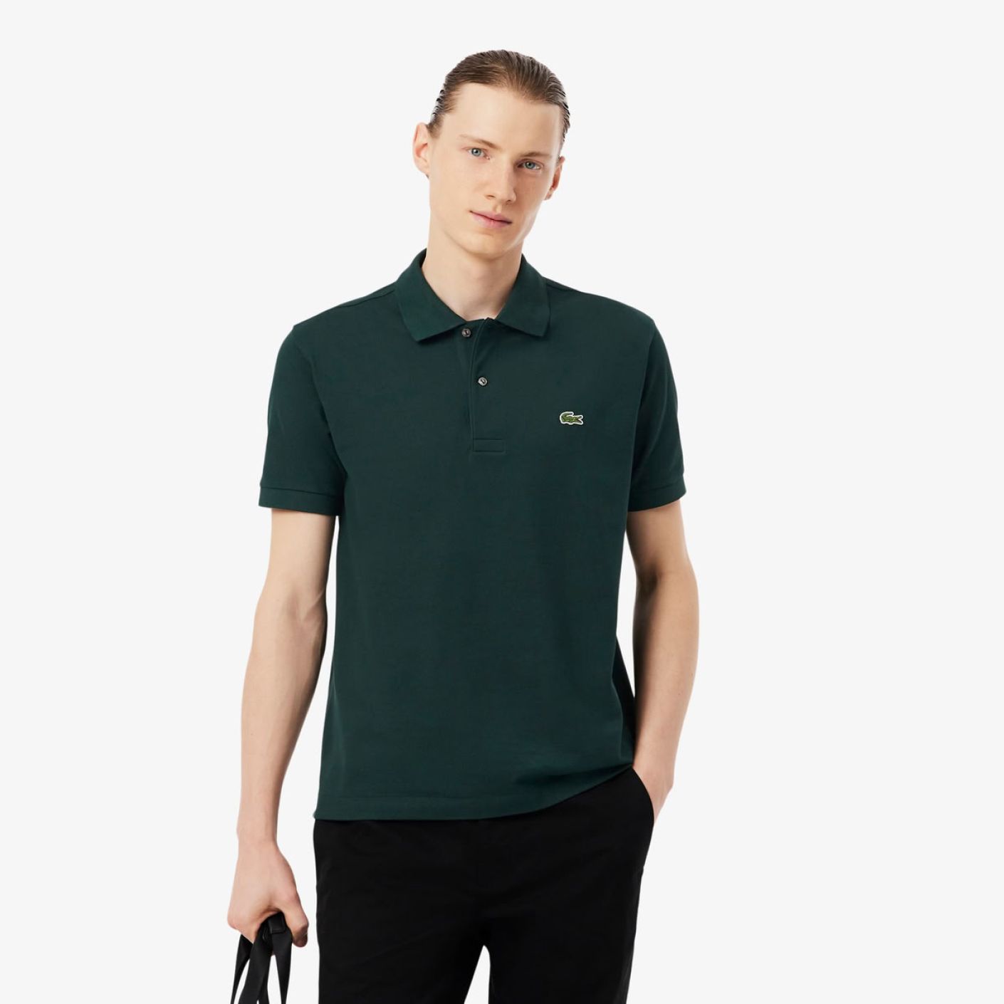 Lacoste Polo 1212 Green-AFK for Men