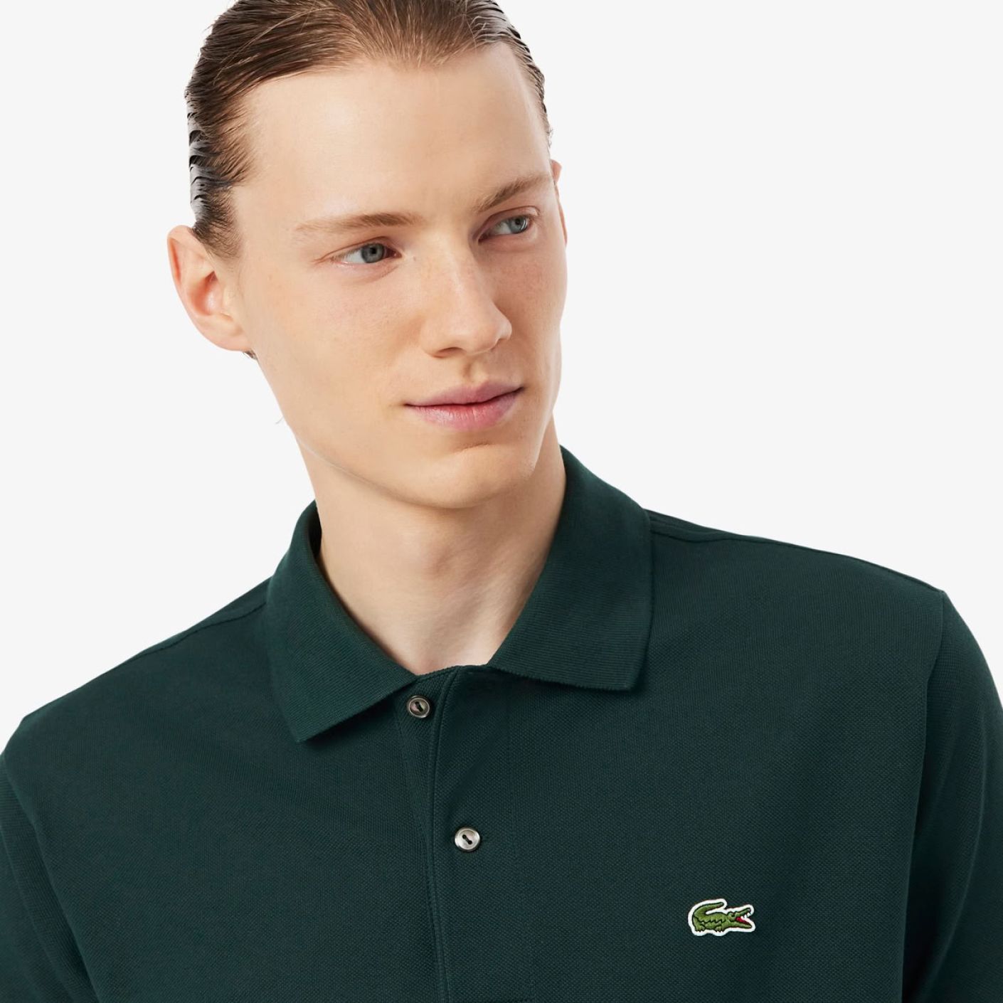 Lacoste Polo 1212 Green-AFK for Men