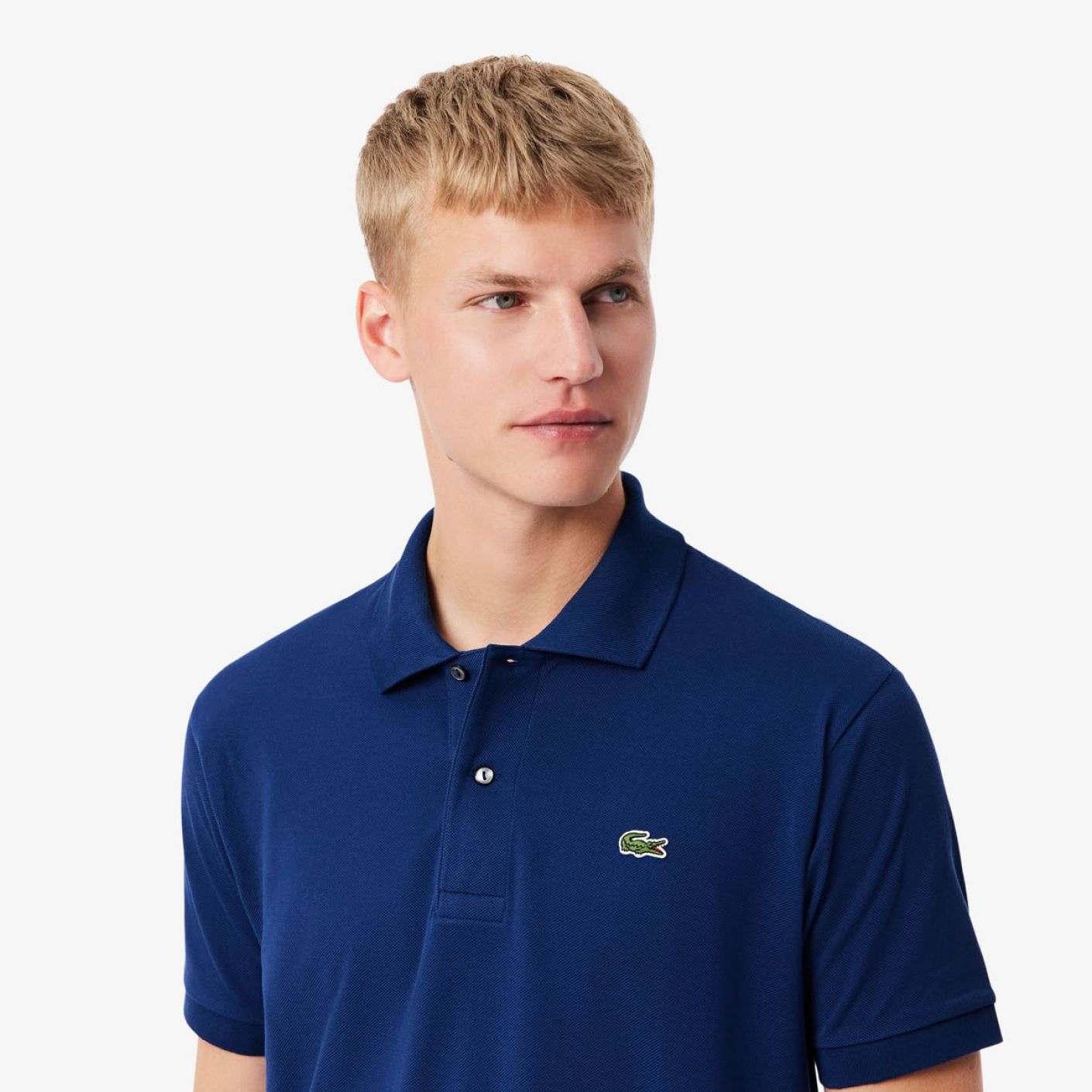 Lacoste Polo 1212 Navy Blue-F9F for Men