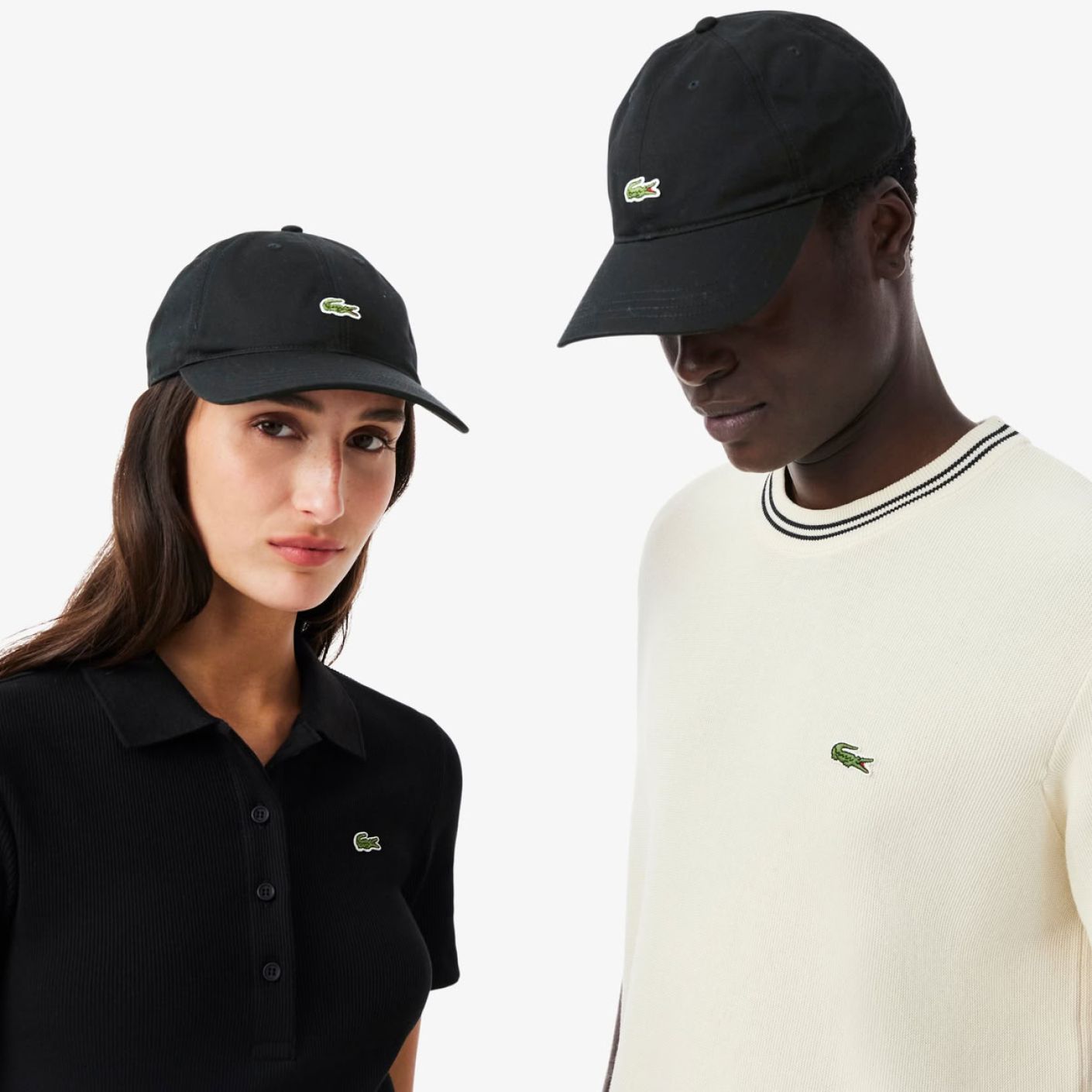 Lacoste Cappellino Cotton Twill Black