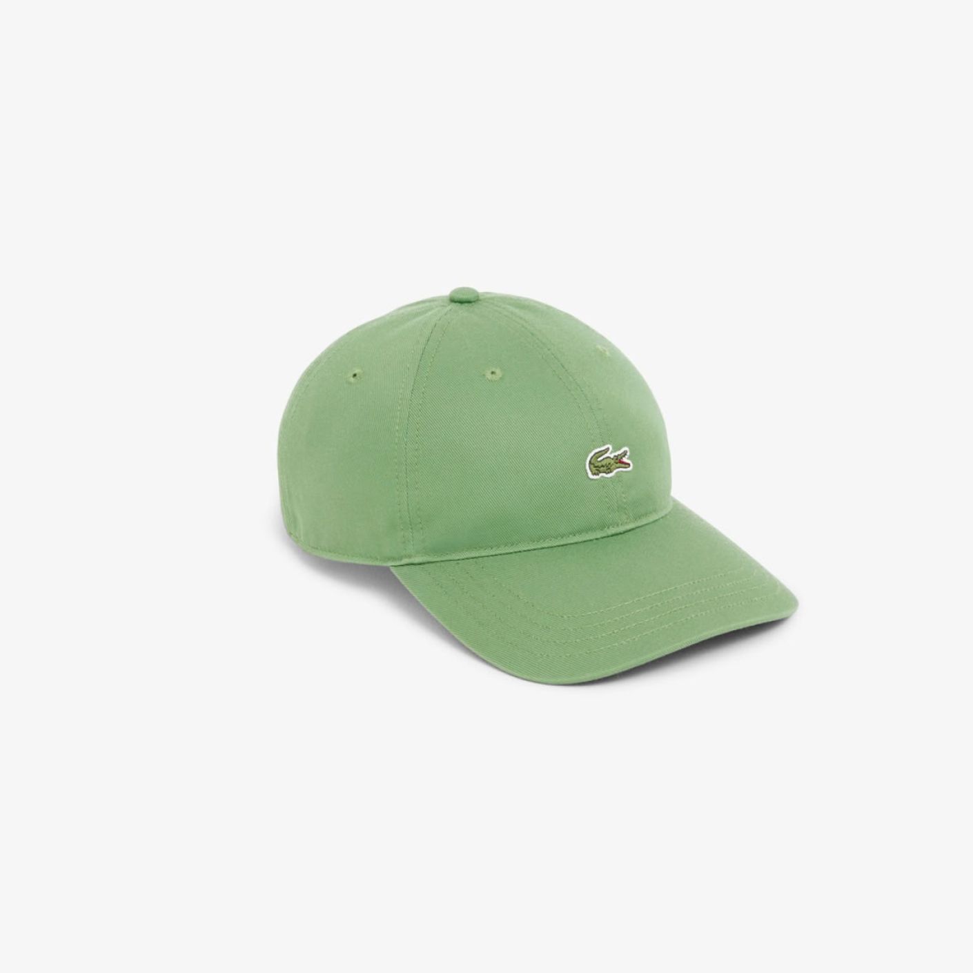 Lacoste Cappellino Cotton Twill Green