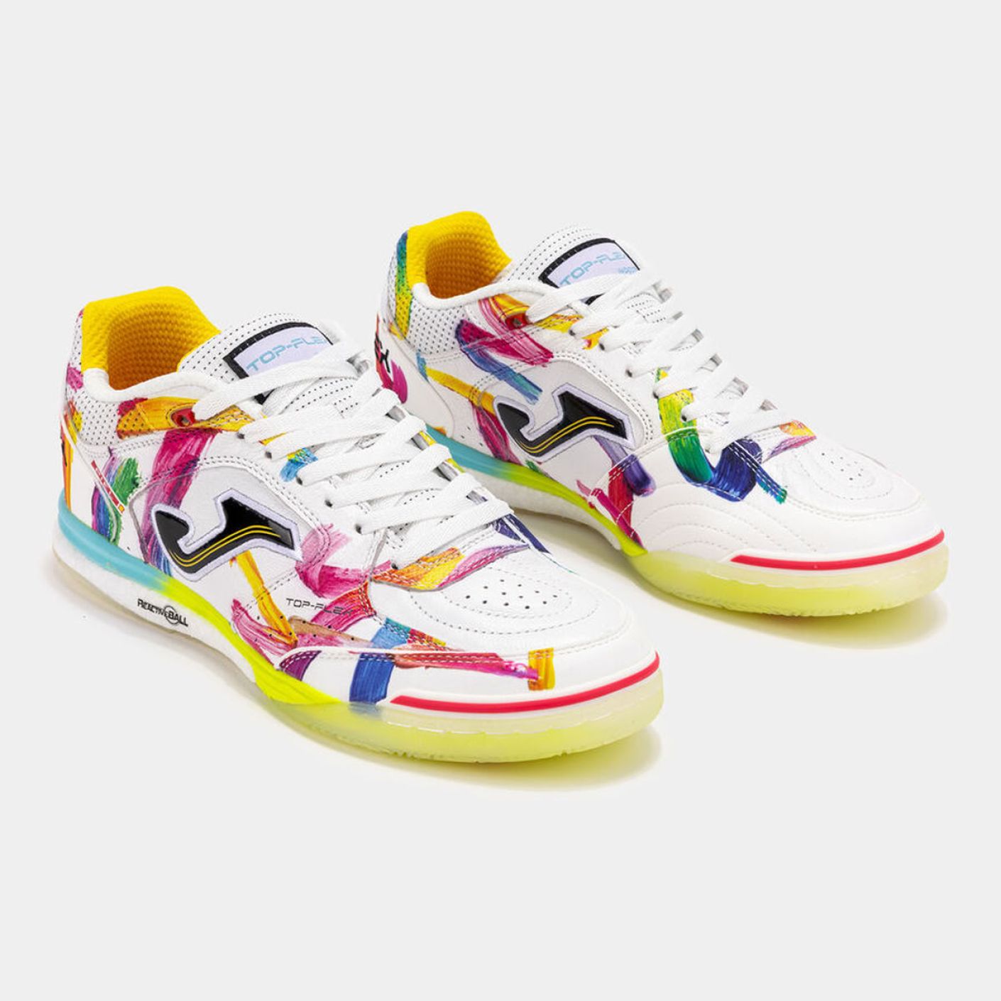 Joma Top Flex Rebound 2676 Indoor Graffiti Bianca