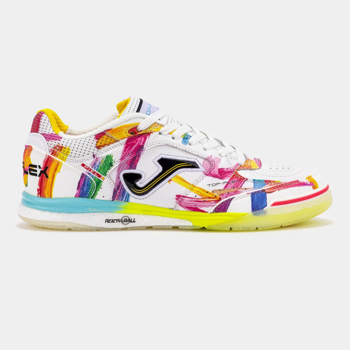 Joma Top Flex Rebound 2676 Indoor Graffiti Bianca