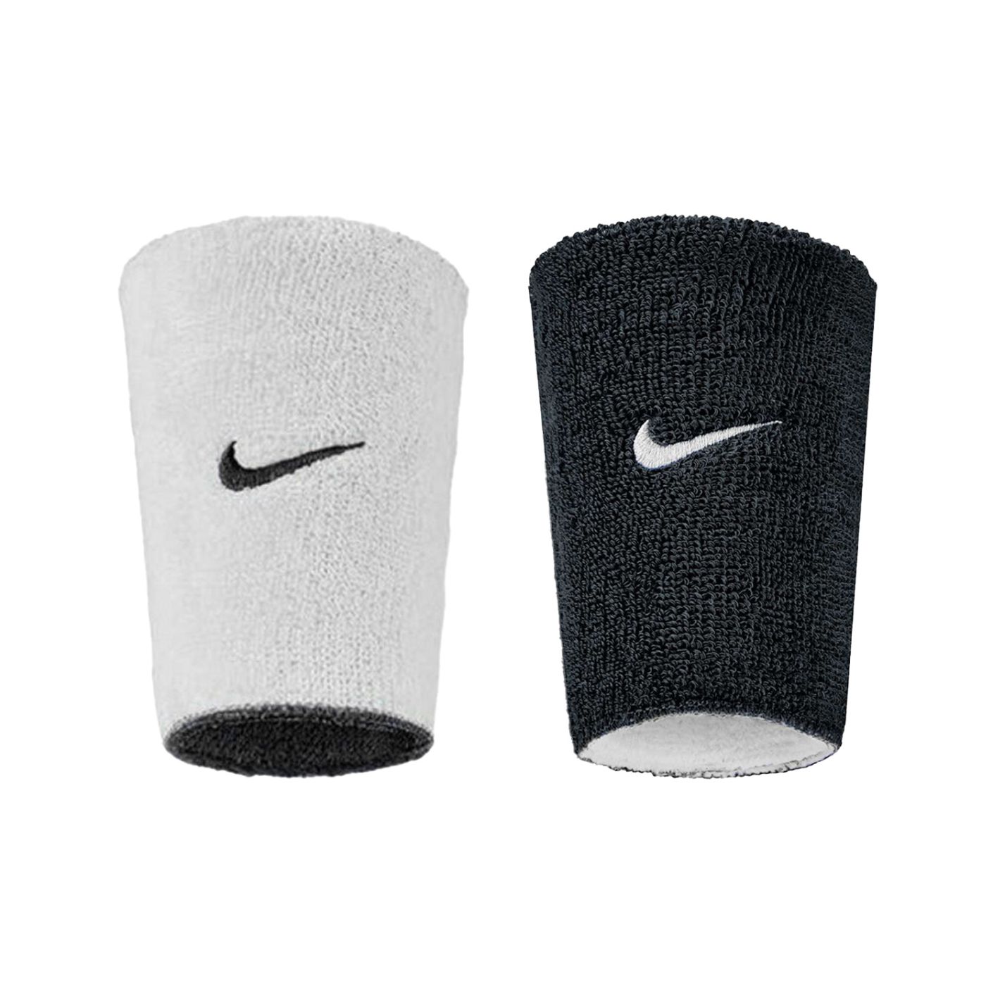 Nike Polsini Swoosh Classic Reversible Schwarz/Weiß