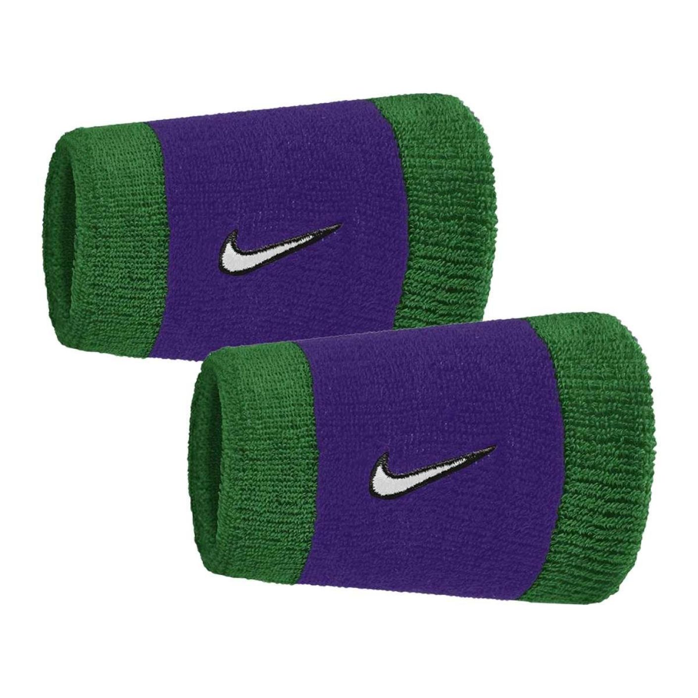 Nike Polsini Swoosh DoubleWide Clover/Fierce Purple/White