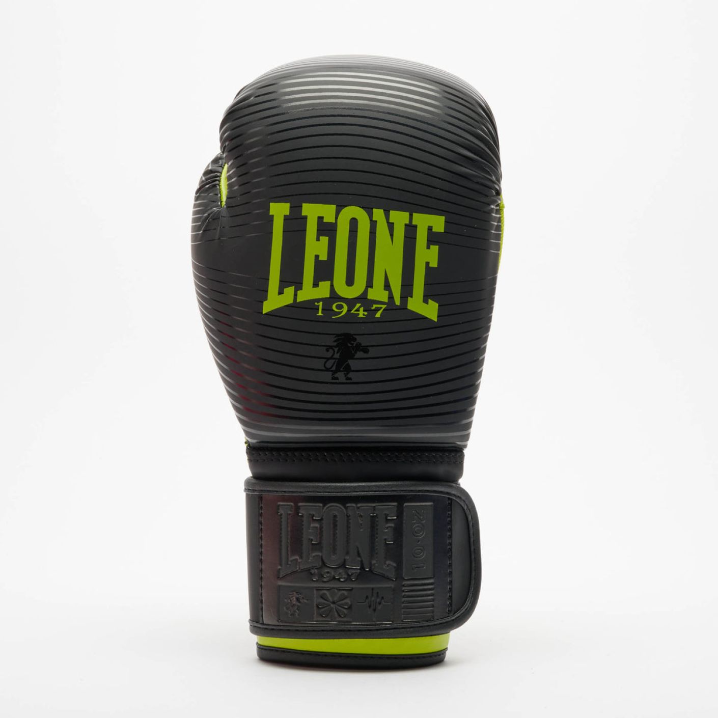 Leone Boxing Gloves Waves Black