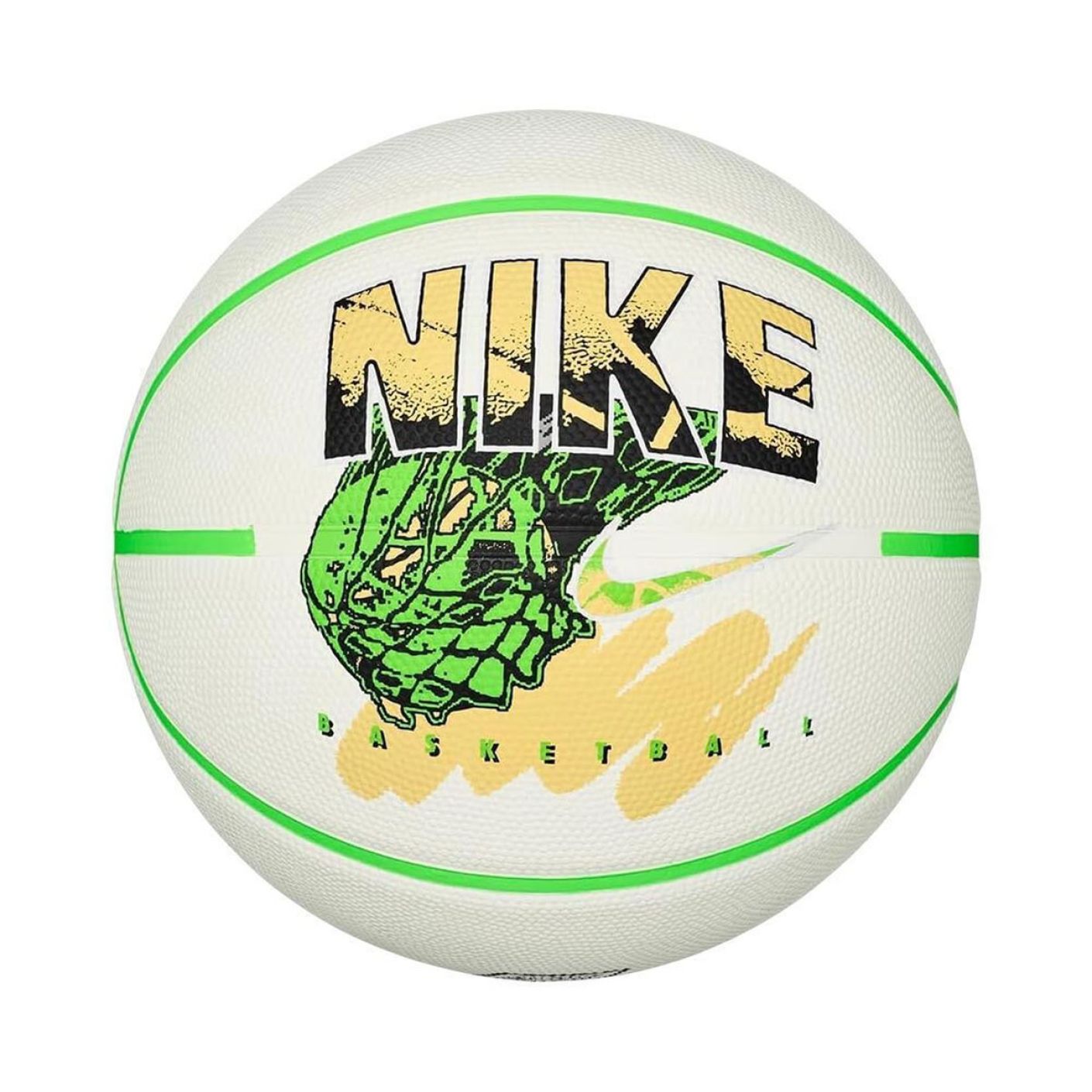 Nike Pallone Everyday Playground Graphic Weiß