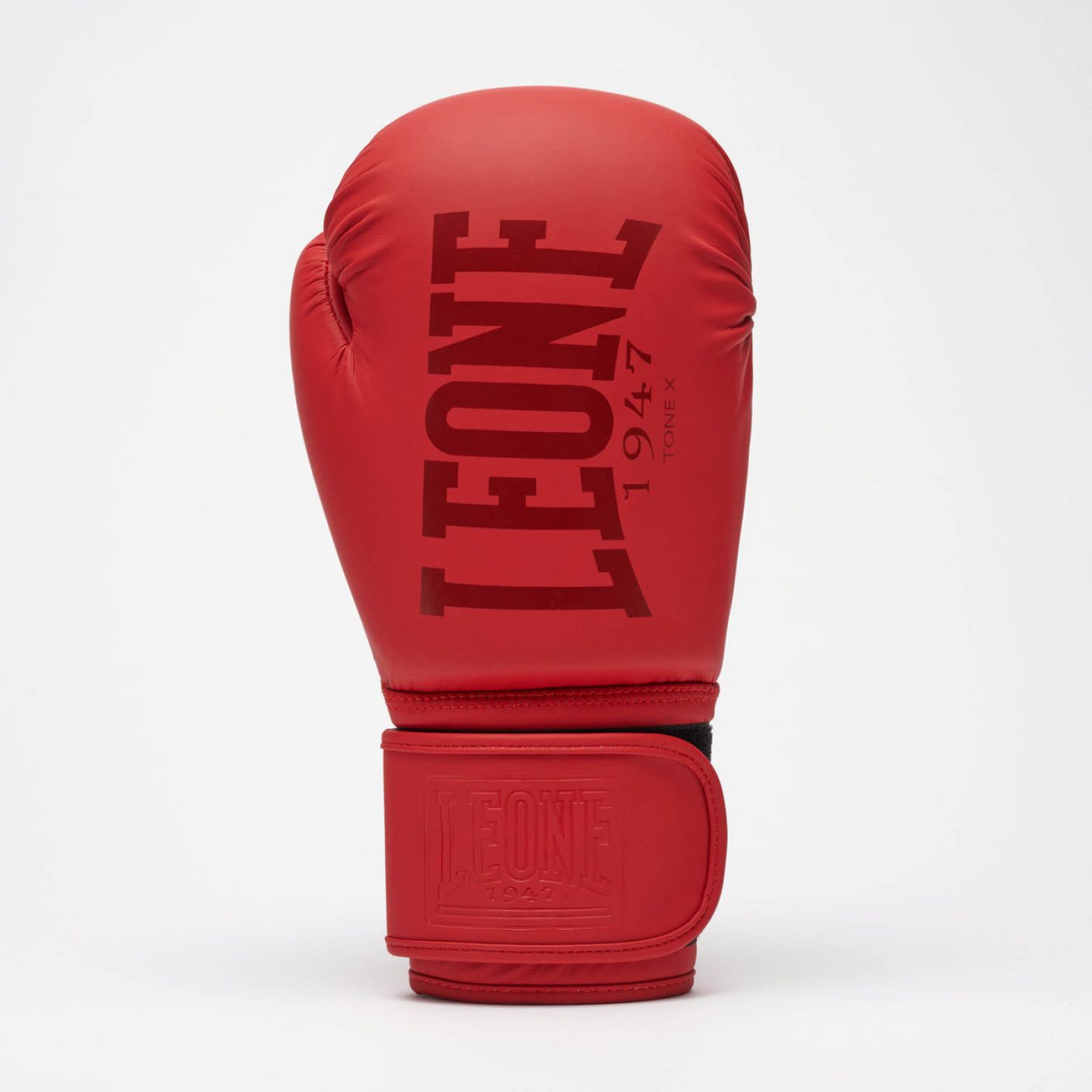 Leone Boxing Gloves Tone X Red