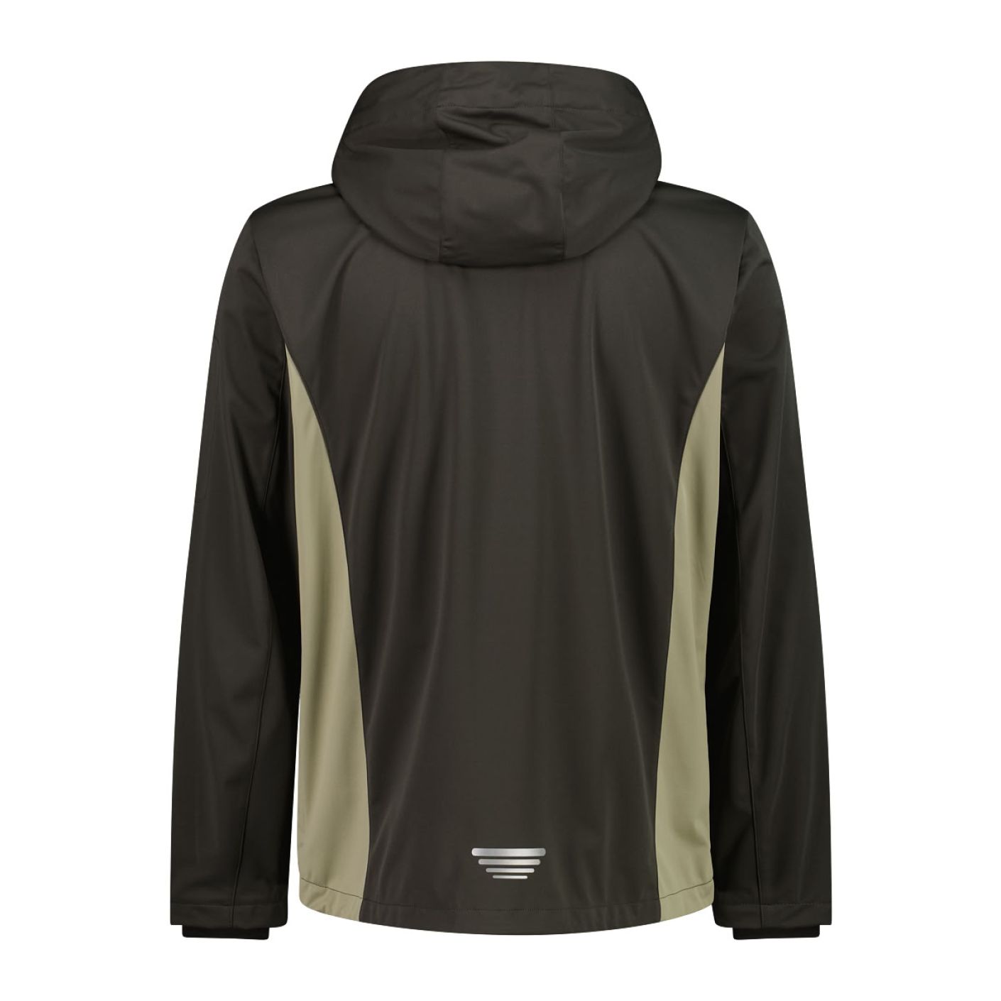 CMP Giacca in Light Softshell con cappuccio staccabile Pine da Uomo