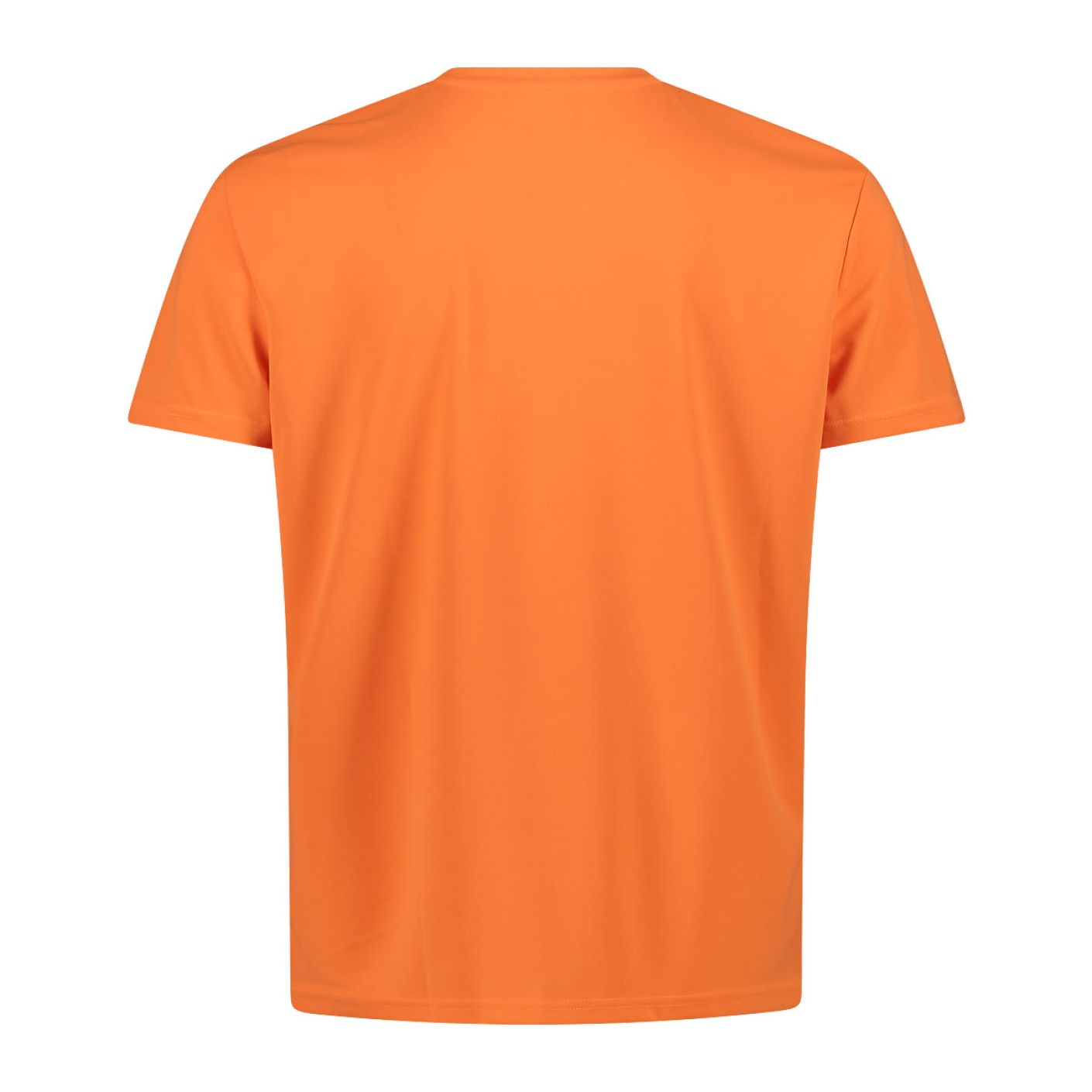 CMP T-Shirt girocollo con logo Flame/Pacific da Uomo