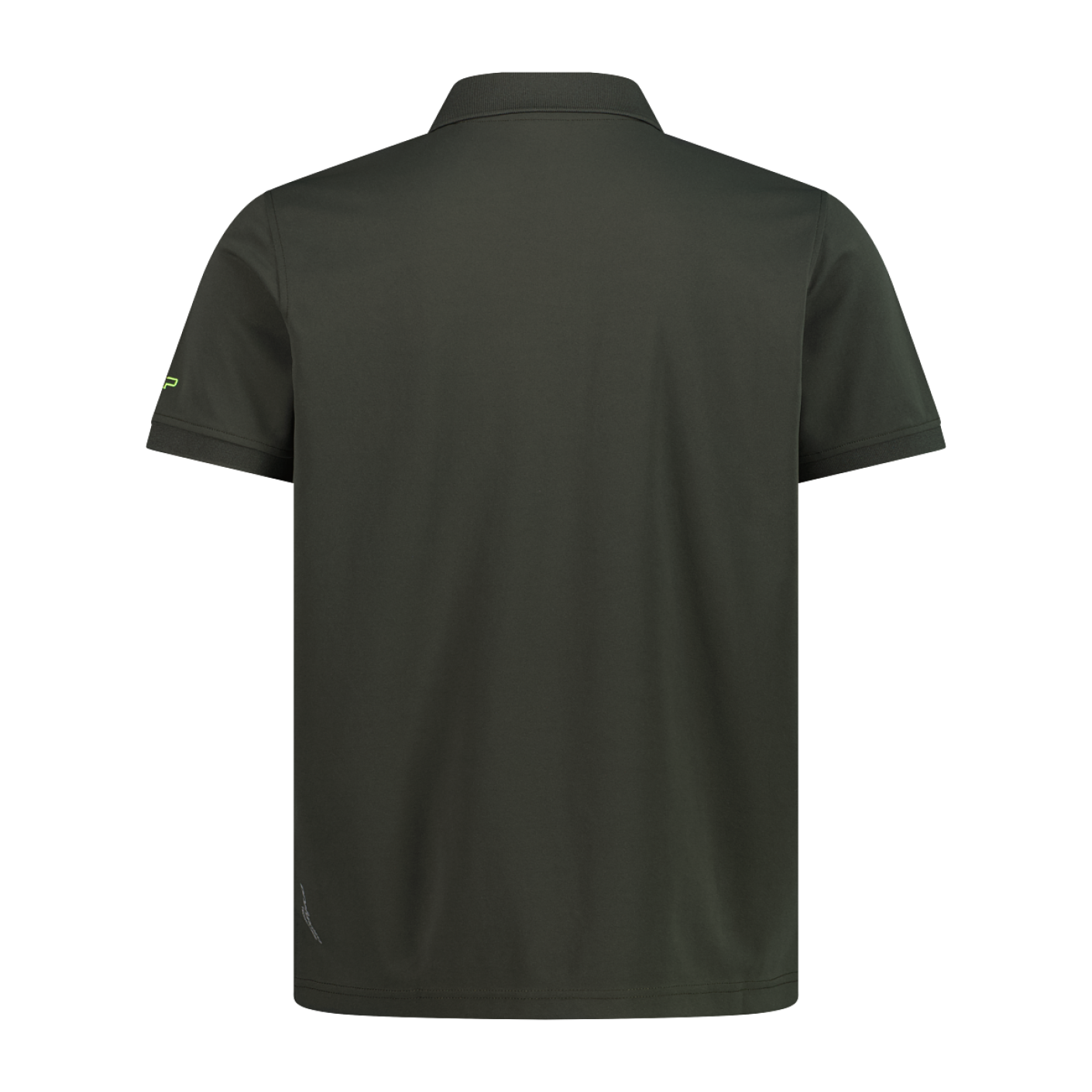 CMP Solid Color Polo Pine for Men