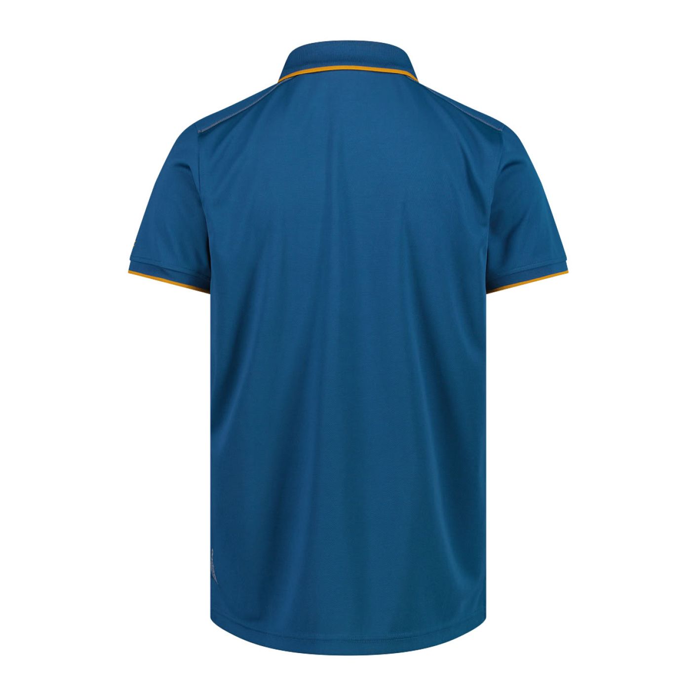 CMP Polo maniche corte Petroleum da Uomo