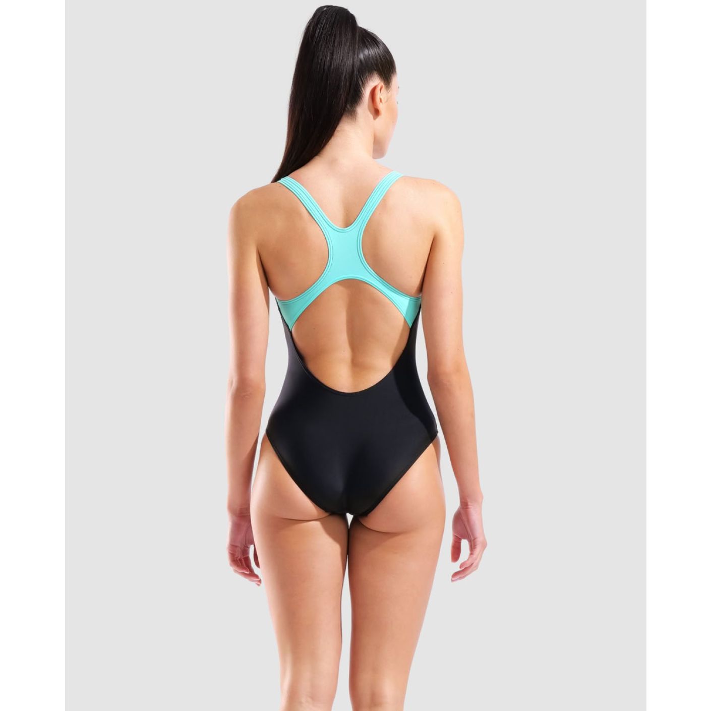 Arena Costume Kikko Black/Water da Donna