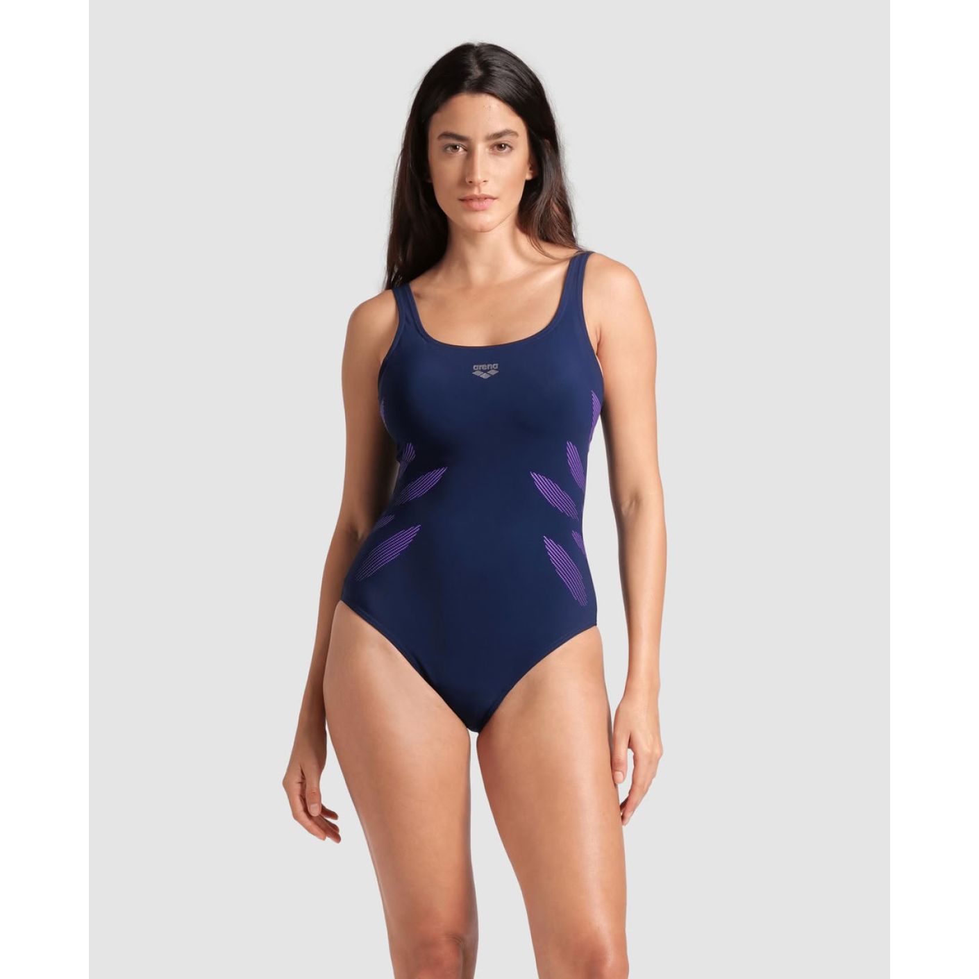 Arena Costume Shapewear Milena Navy da Donna