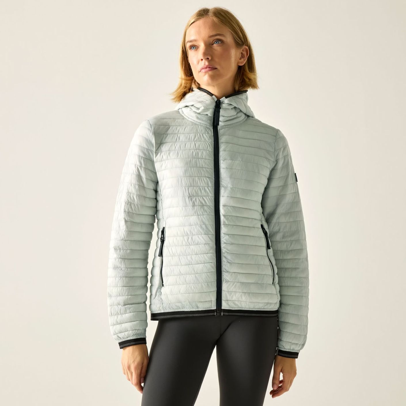 Regatta Giacca trapuntata Rigain Dawn Grey da Donna