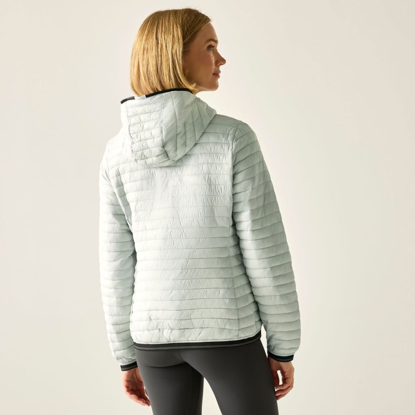 Regatta Giacca trapuntata Rigain Dawn Grey da Donna