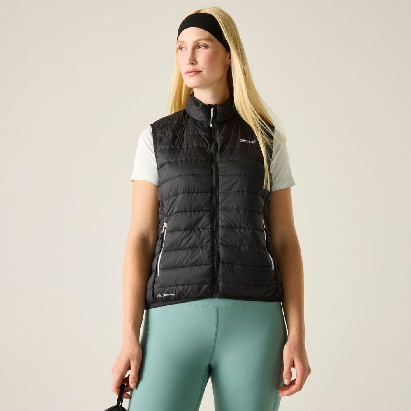 Regatta Gilet Hillpack II Black da Donna