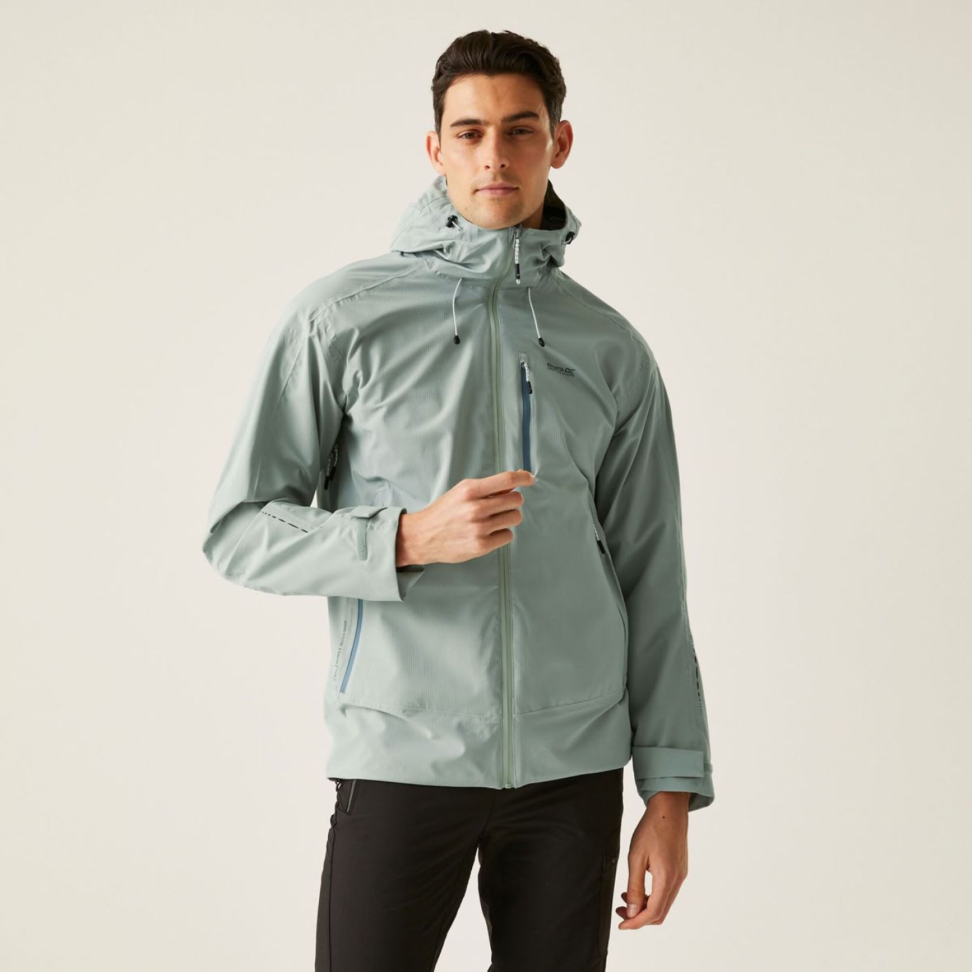 Regatta Giacca Okara Waterproof Glacier da Uomo