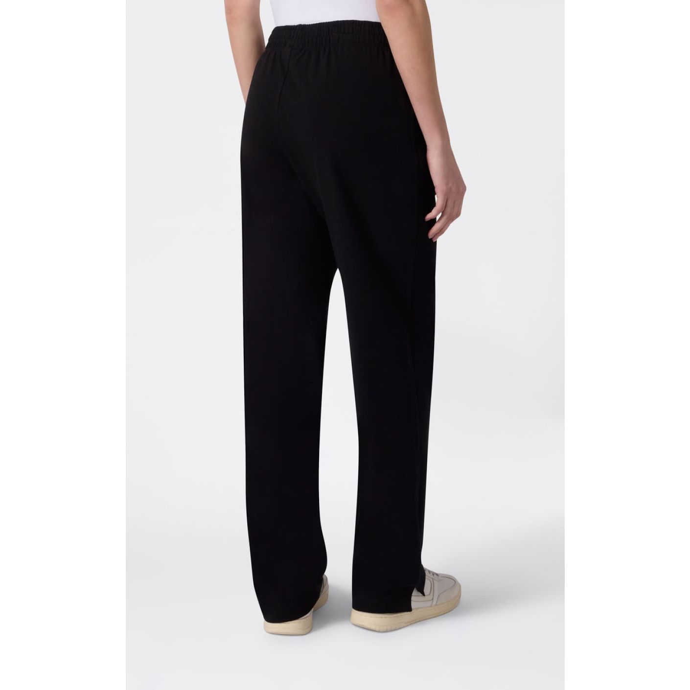 Champion Joggers Icons con tasche zip Neri da Donna