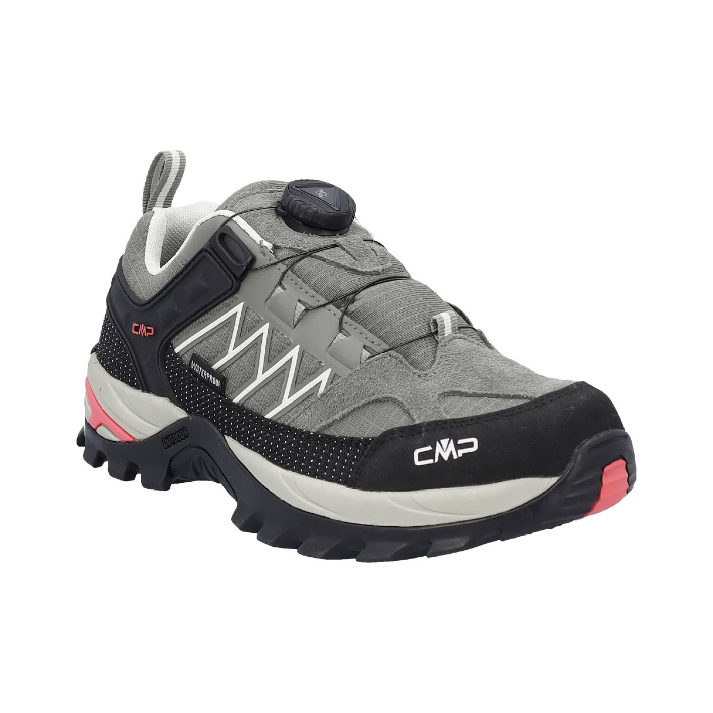 CMP Rigel Fitgo Low Avocado/Pistacchio/Coral da Donna