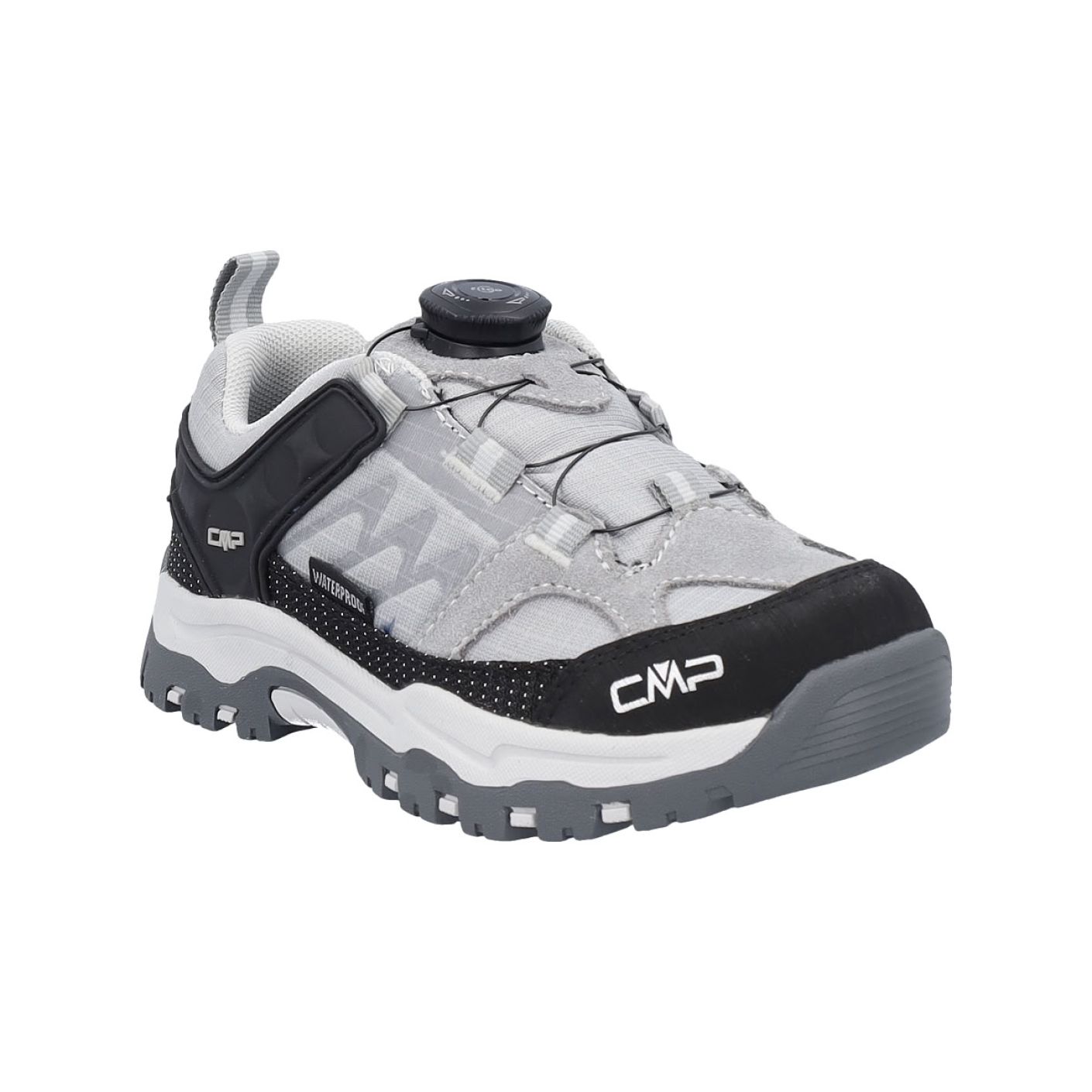 CMP Kiruna Fitgo Waterproof Junior Perla/Ghiaccio