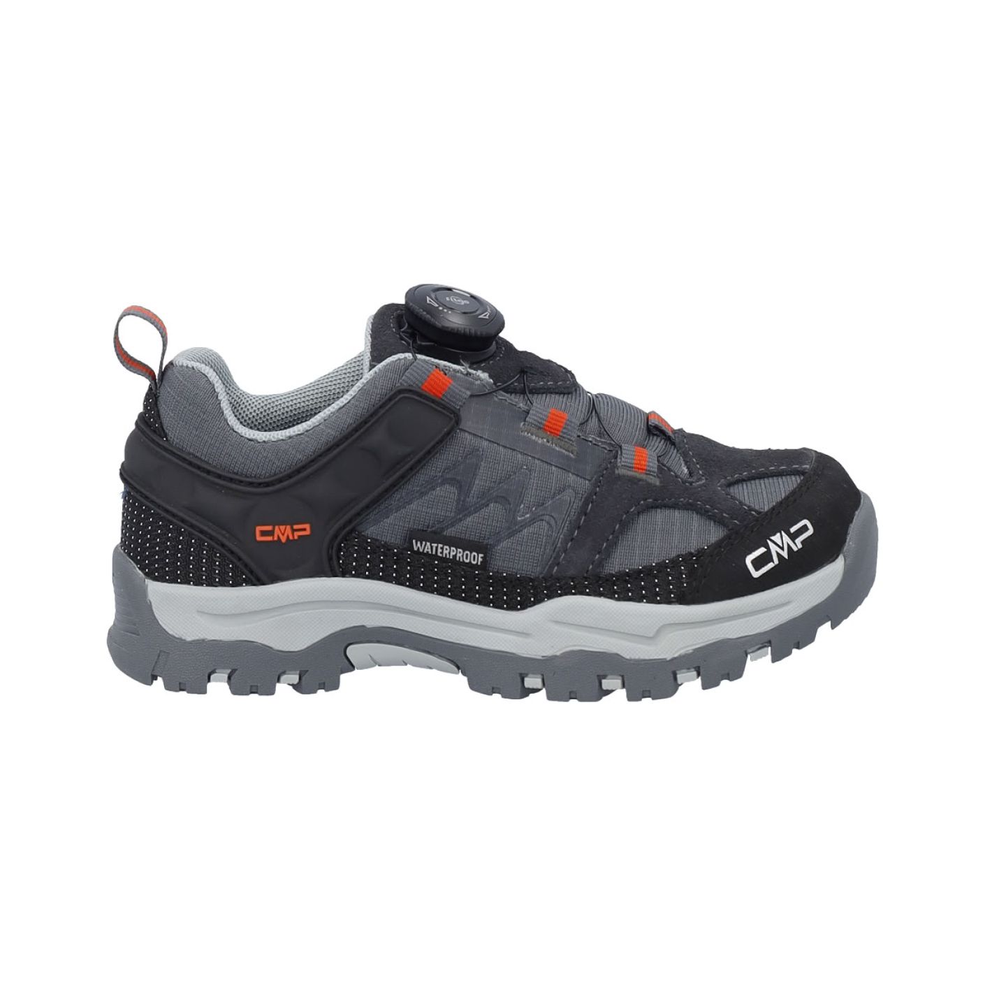 CMP Kiruna Fitgo Waterproof Junior Grey/Orange