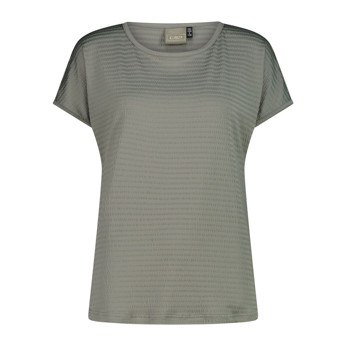 CMP T-Shirt traspirante Avocado da Donna