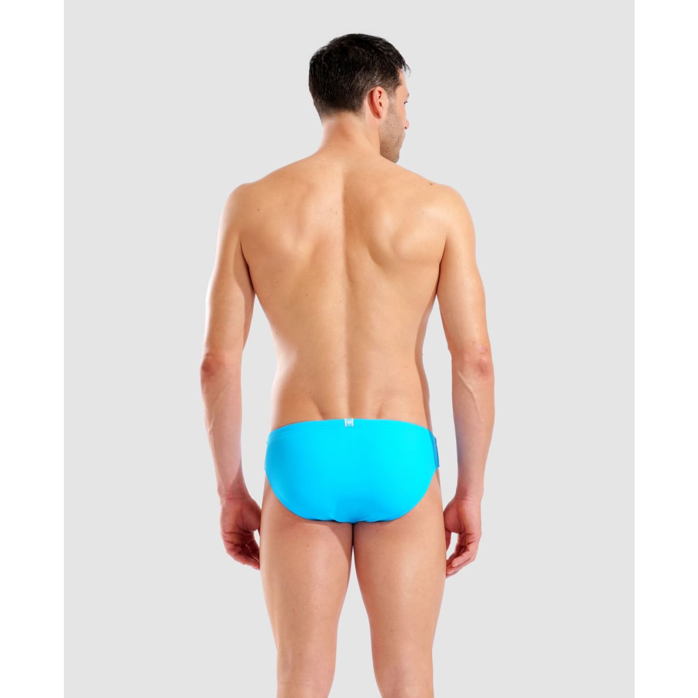 Arena Slip Santamarias R Turquoise/Yellow Star da Uomo