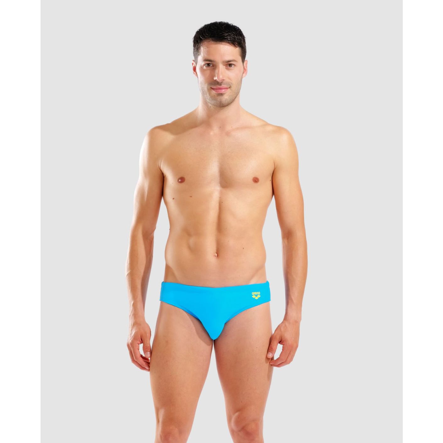 Arena Slip Santamarias R Turquoise/Yellow Star da Uomo