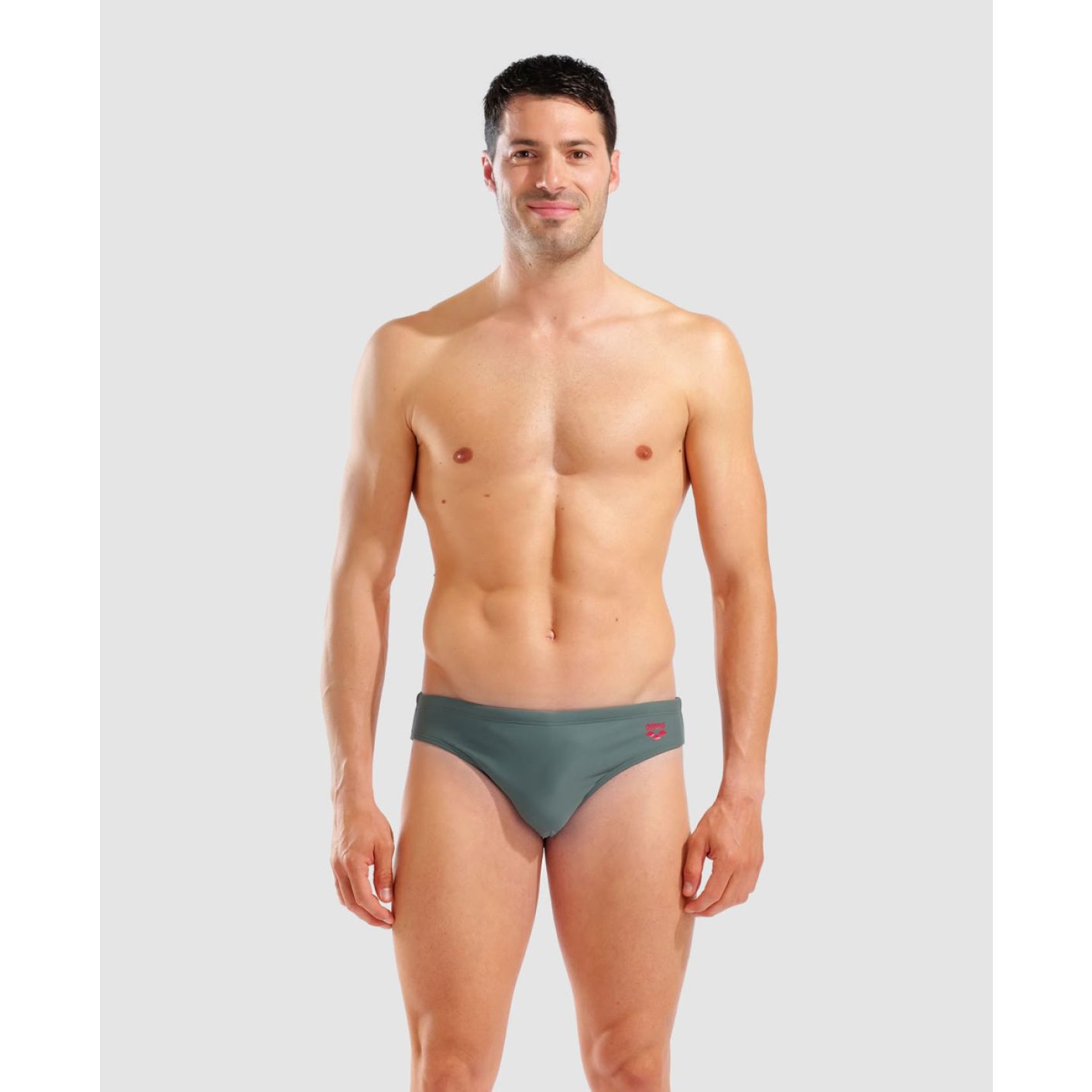 Arena Slip Santamarias R Sage/Red da Uomo