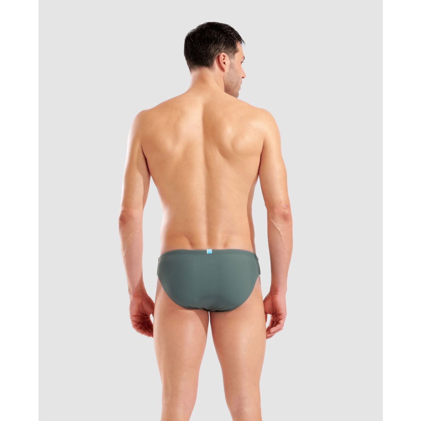 Arena Slip Santamarias R Sage/Red da Uomo