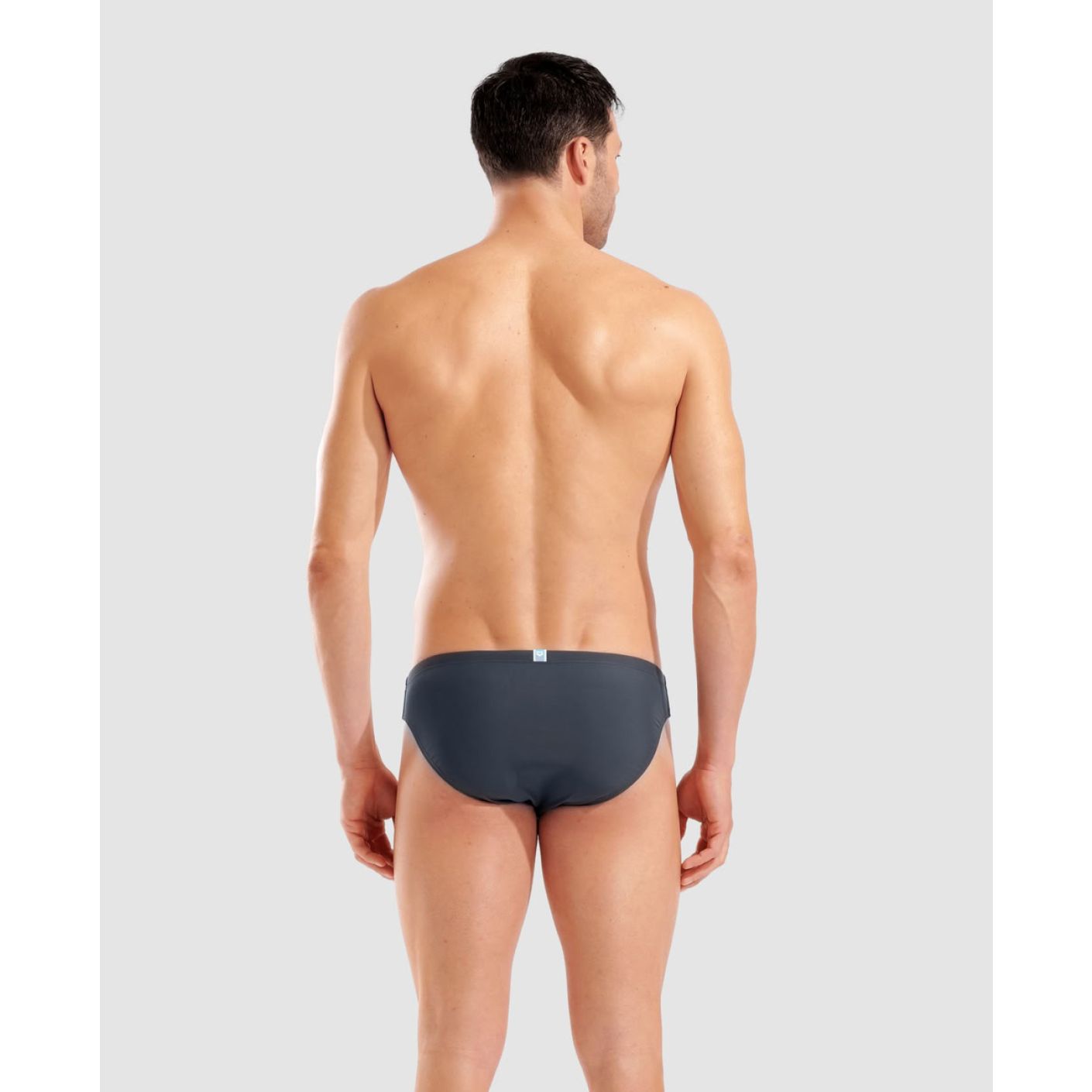 Arena Slip Santamarias R Asphalt/Neon Blue da Uomo