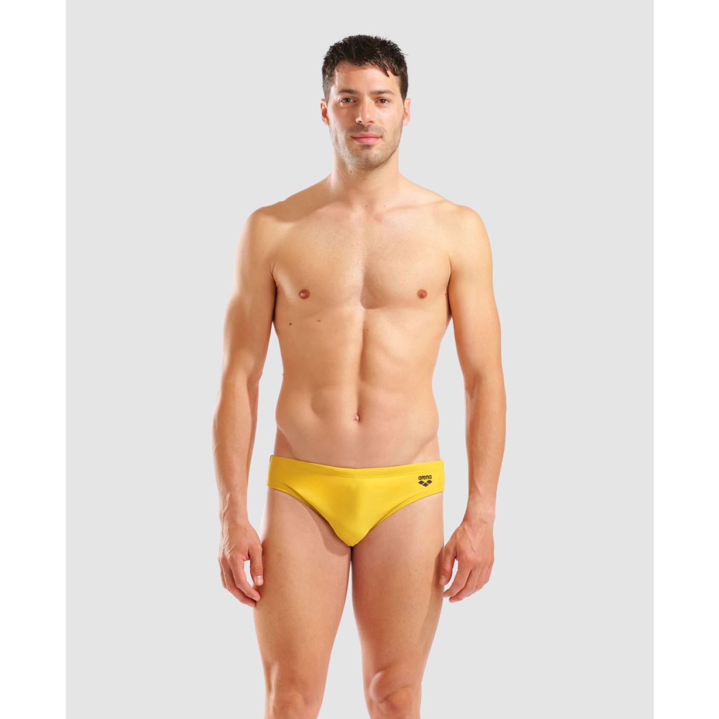 Arena Slip Santamarias R Light Golden/Khaki Black da Uomo