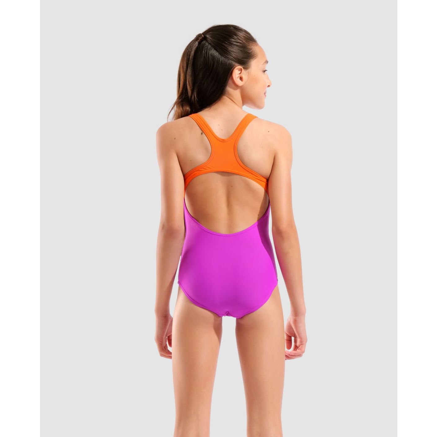 Arena Costume Kikko Junior Pro Very Fuxia/Team Orange 