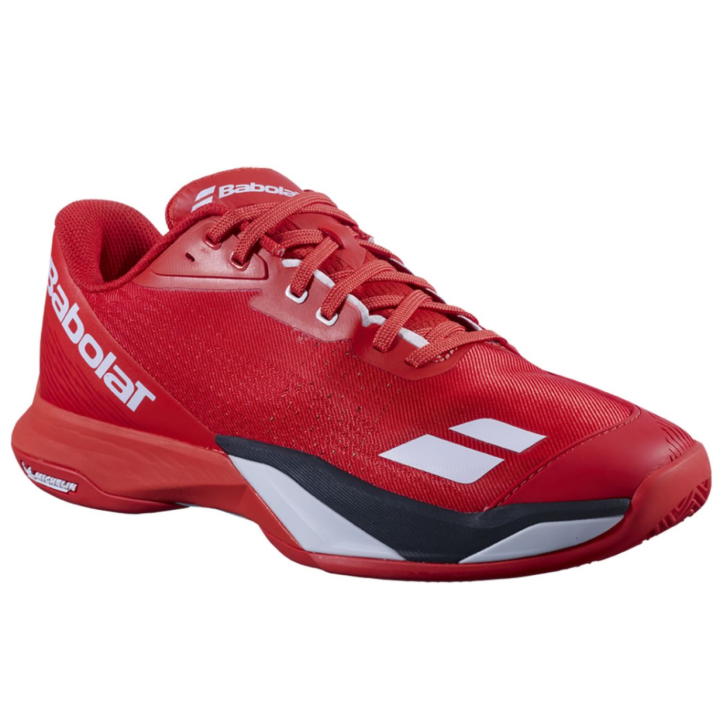 Babolat Jet Mach 4 Clay Rosso/Bianco da Uomo