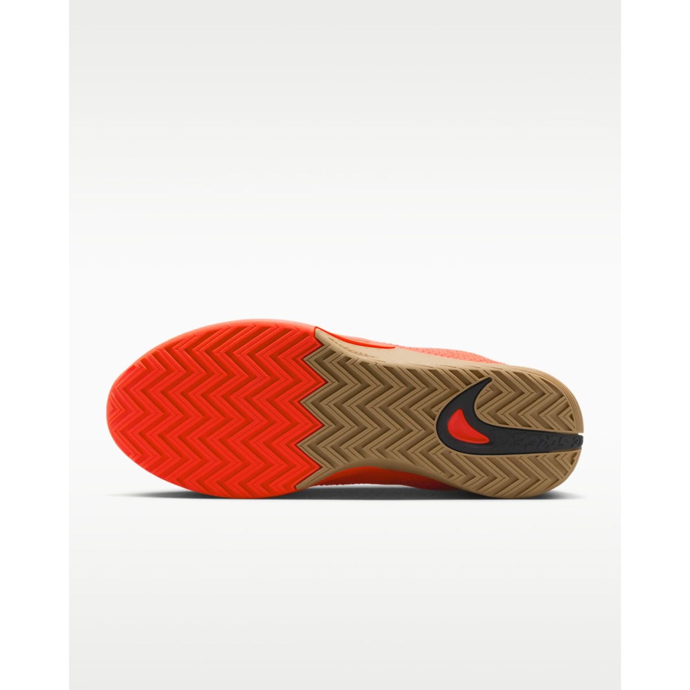 Nike Street Flare Bright Crimson/Gum Light Brown/Black da Uomo