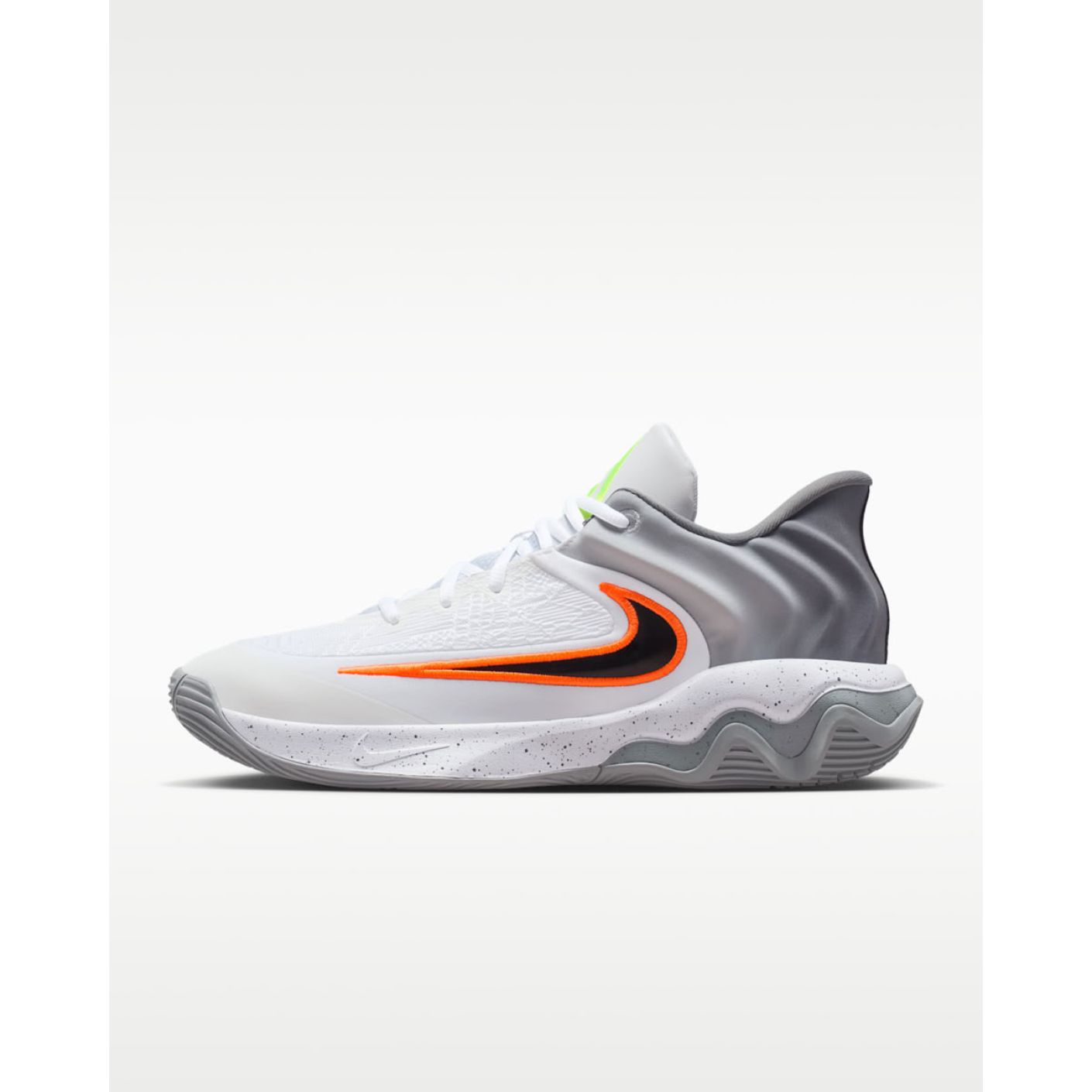 Nike Giannis Immortality 4 White/Volt Grey/Black da Uomo