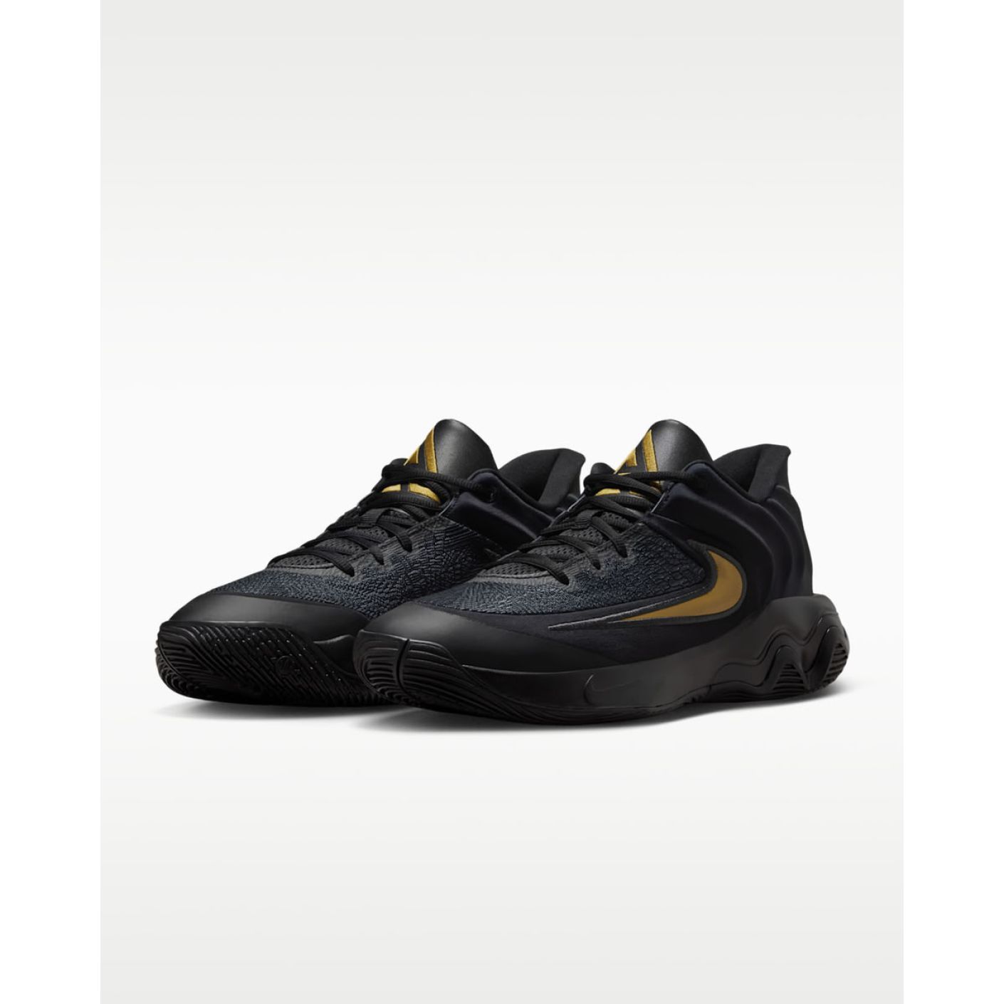 Nike Giannis Immortality 4 Black/Metallic Gold da Uomo
