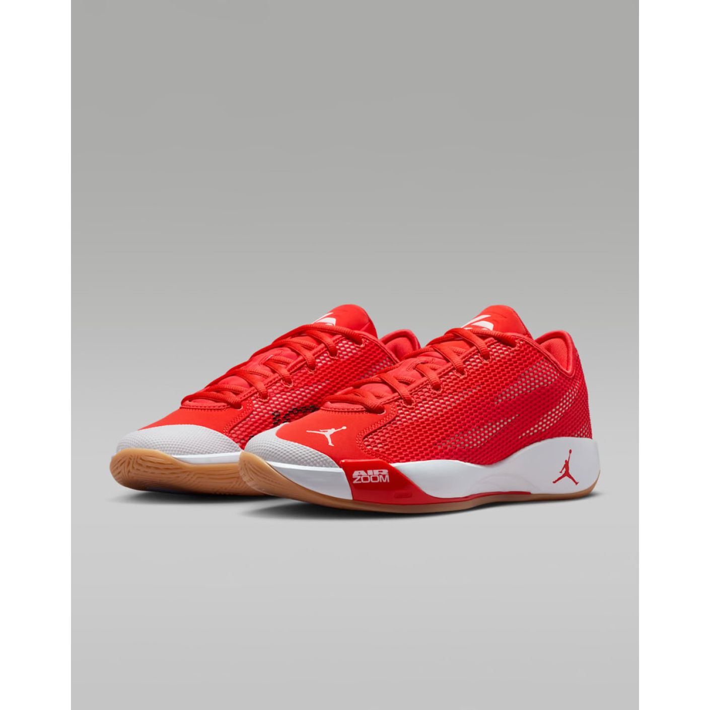 Nike Jordan Luka 77 Chile Red/Gum Light Brown/White da Uomo