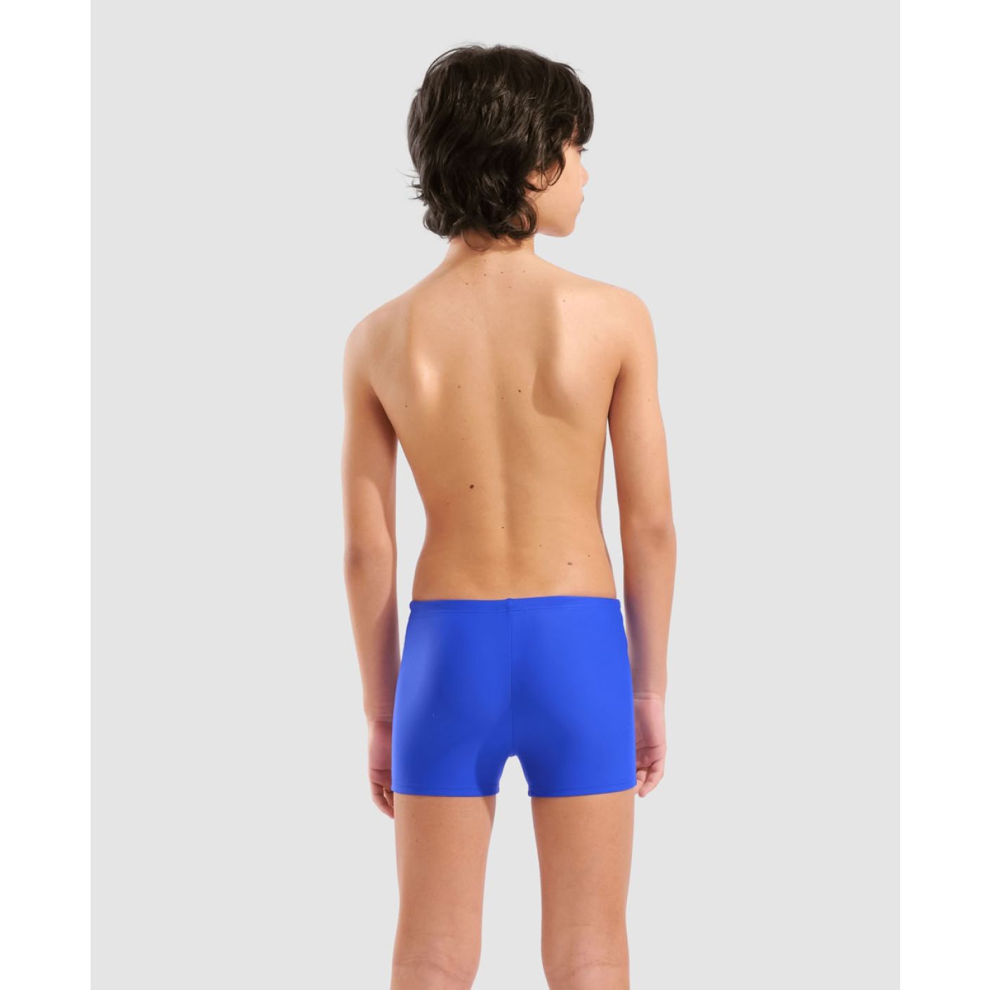 Arena Short Kikko Neon Blue/Team Orange da Bambino