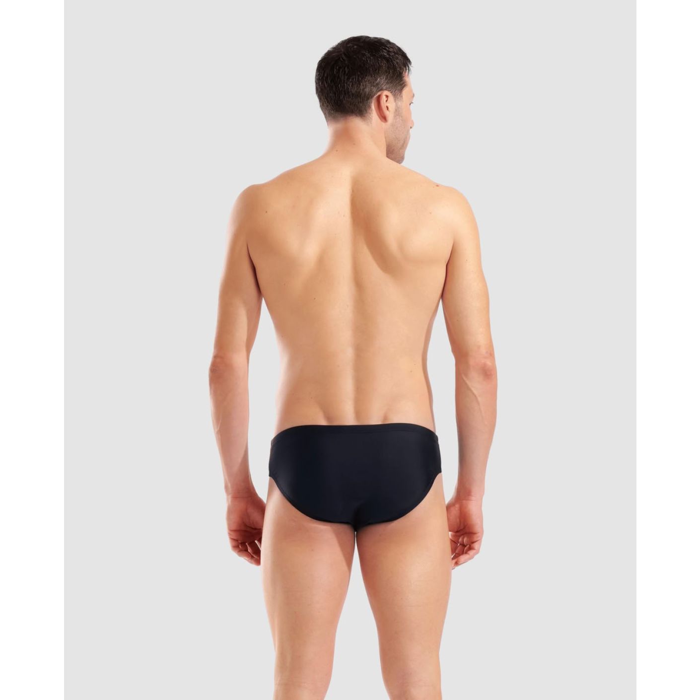 Arena Slip da nuoto Light Black/Multi da Uomo