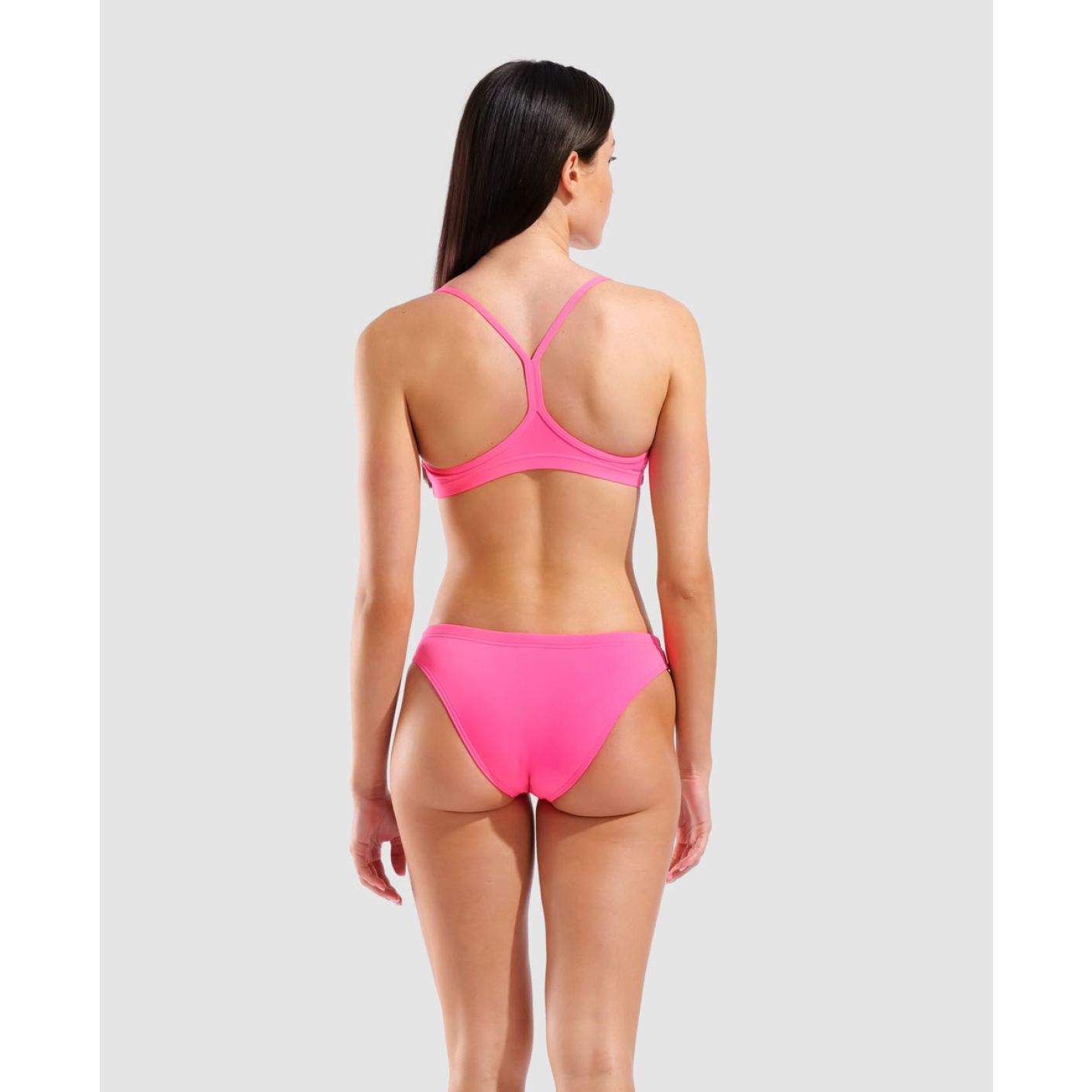 Arena Bikini Bandeau Pink da Donna