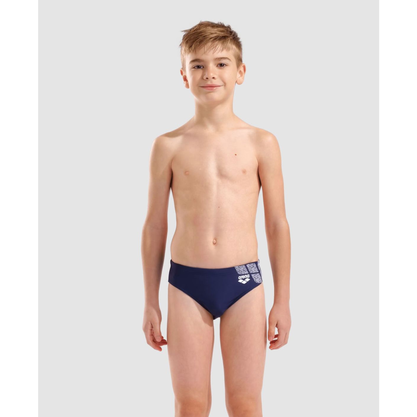 Arena Slip da Nuoto Kikko Navy/White da Bambino