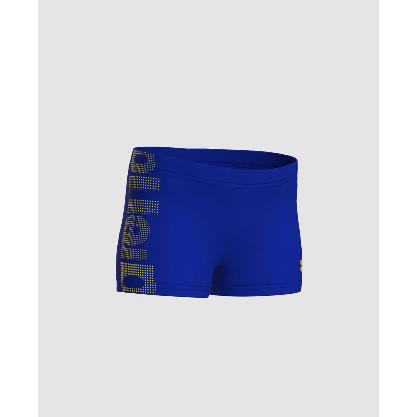 Arena Short Logo Neon Blue/Yellow Star da Bambino