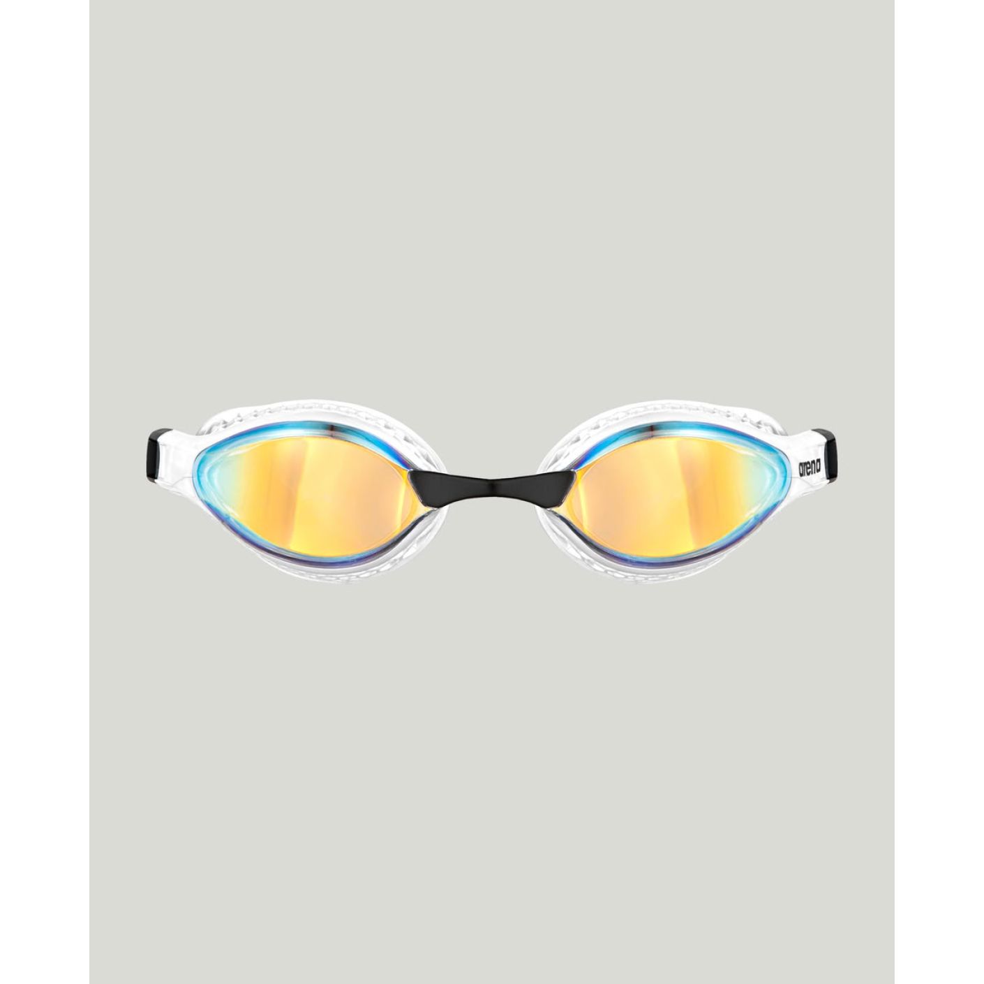 Arena Air Speed Mirrored Yellow Copper/White